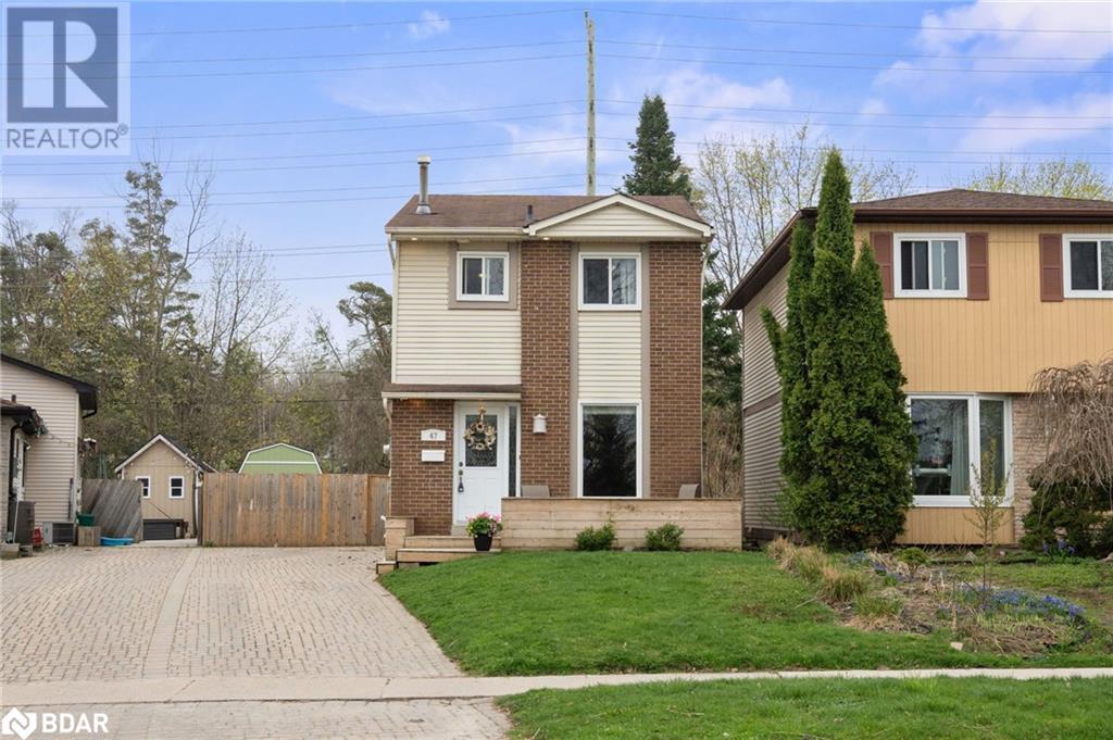 47 Janice Drive, Barrie, Ontario  L4N 5N5 - Photo 1 - 40726470