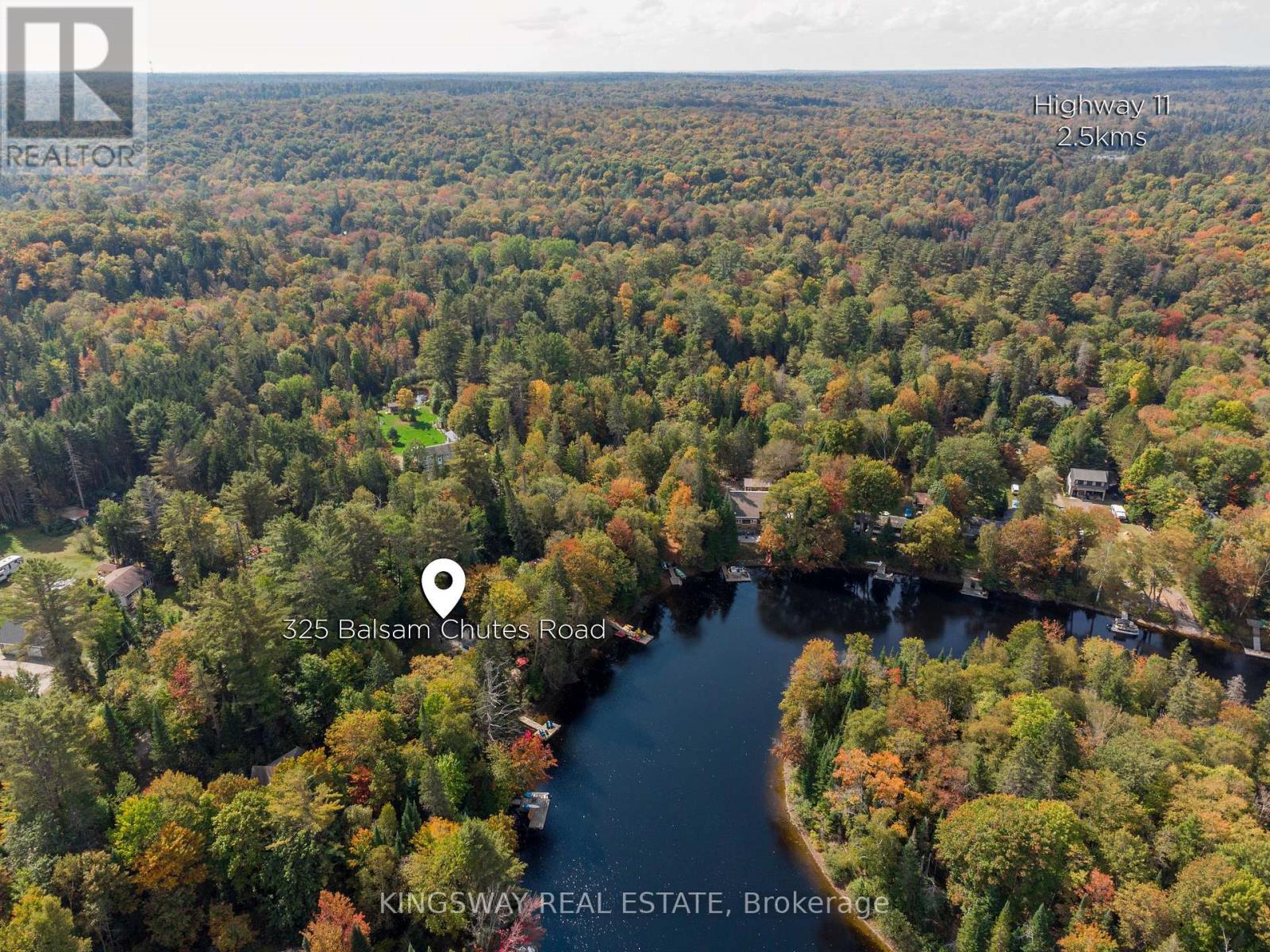 325 Balsam Chutes Road, Huntsville, Ontario  P0B 1L0 - Photo 31 - X12133881