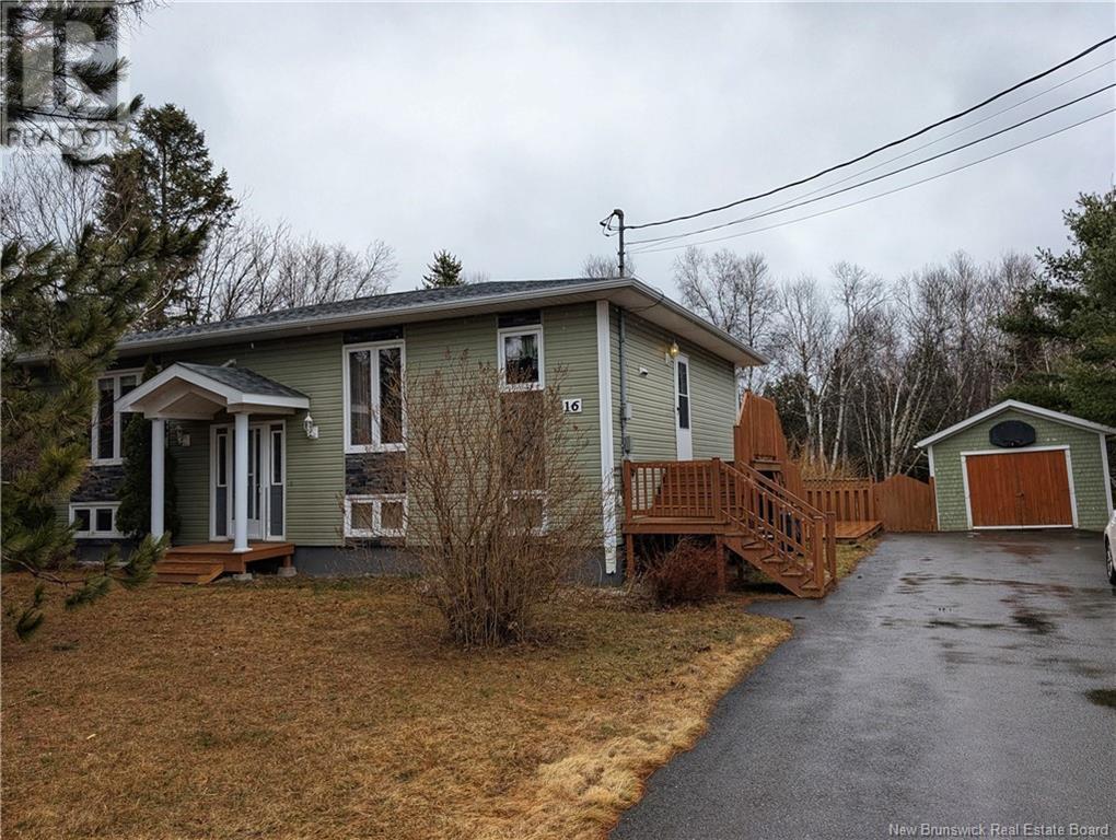 16 Xavier Street, Canton Des Basques, New Brunswick
