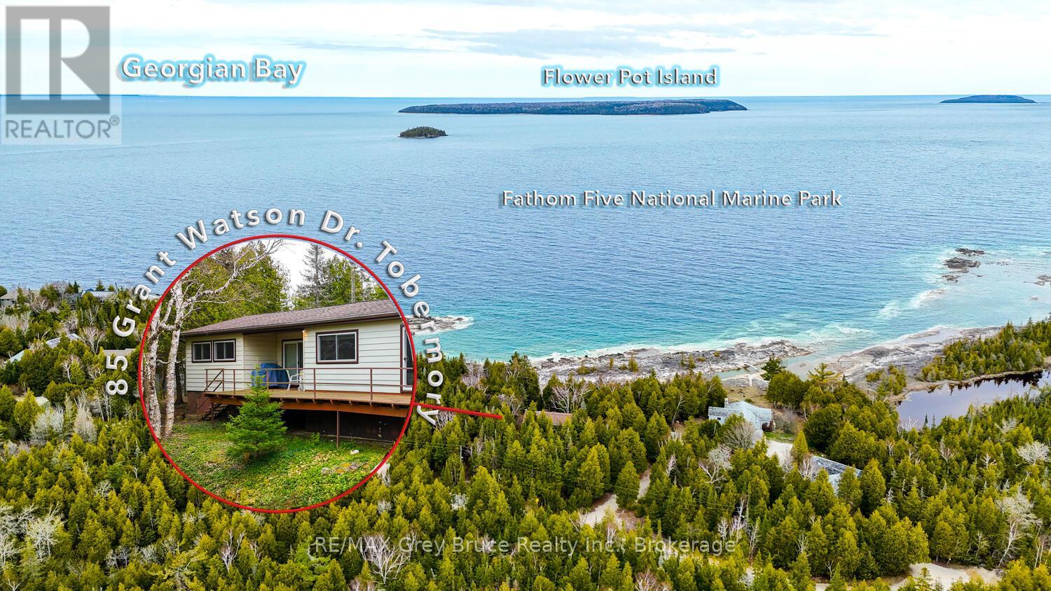 85 GRANT WATSON DRIVE, Northern Bruce Peninsula, Ontario