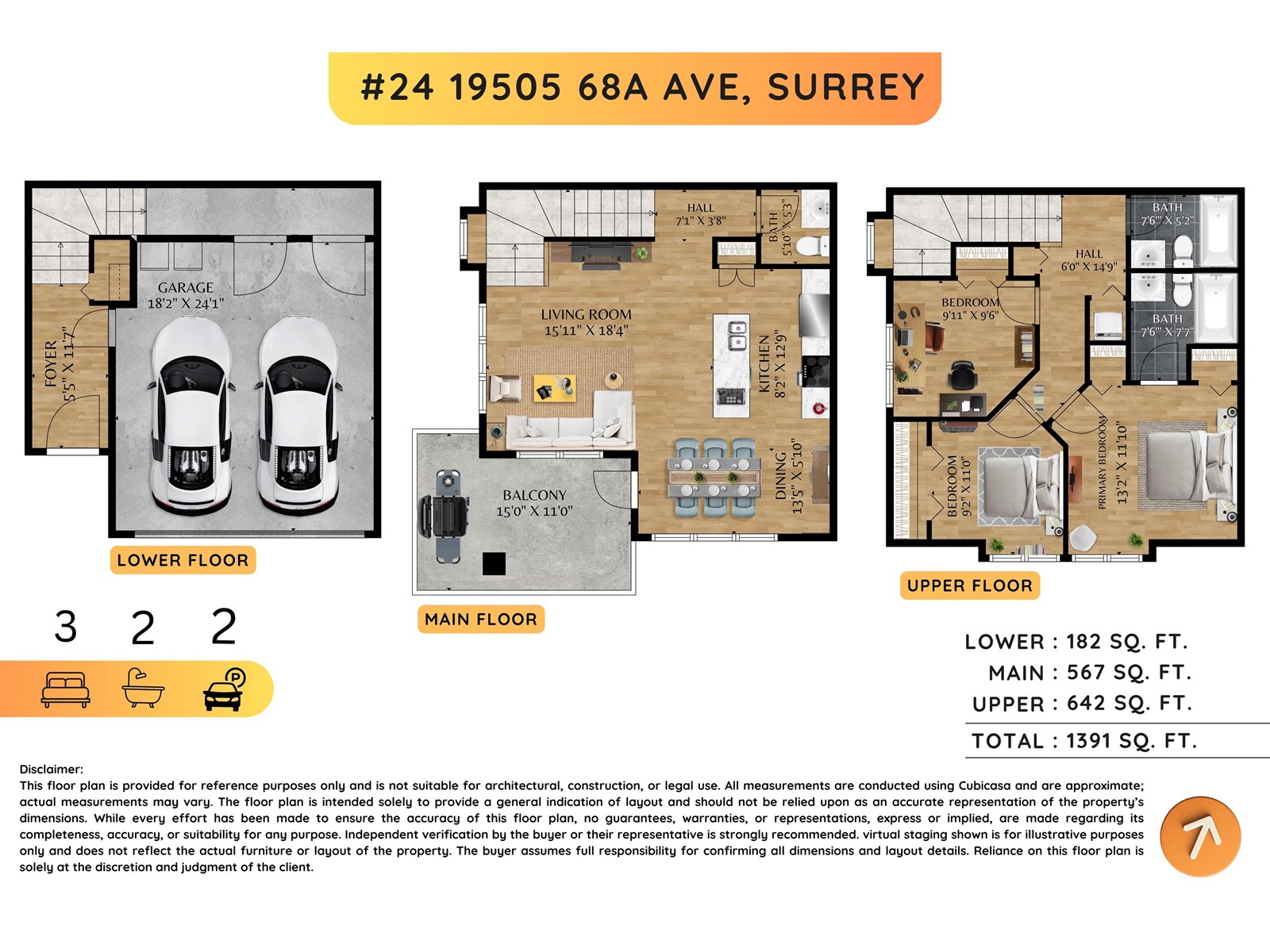 24 19505 68a Avenue, Surrey, British Columbia  V4N 6K3 - Photo 31 - R3000235