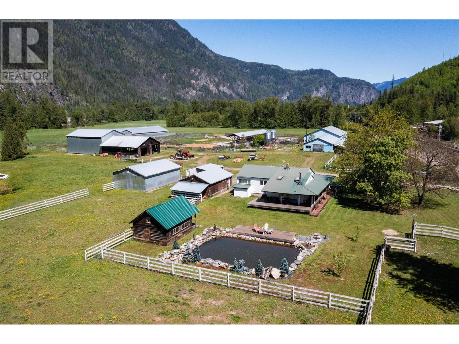 2169 Solsqua Road, Sicamous, British Columbia