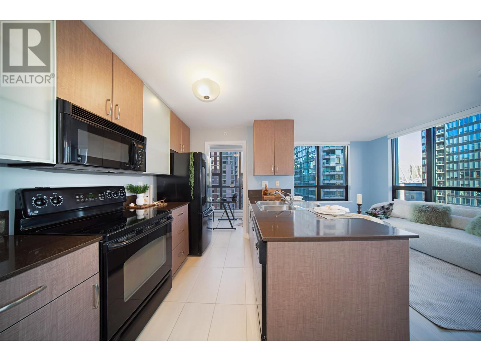 1802 909 Mainland Street, Vancouver, British Columbia  V6B 1S3 - Photo 6 - R3000225