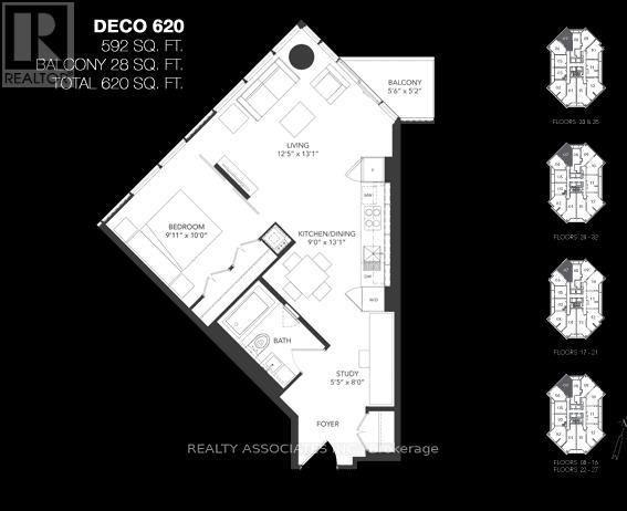 807 - 45 Charles Street E, Toronto, Ontario  M4Y 0B8 - Photo 11 - C12134009