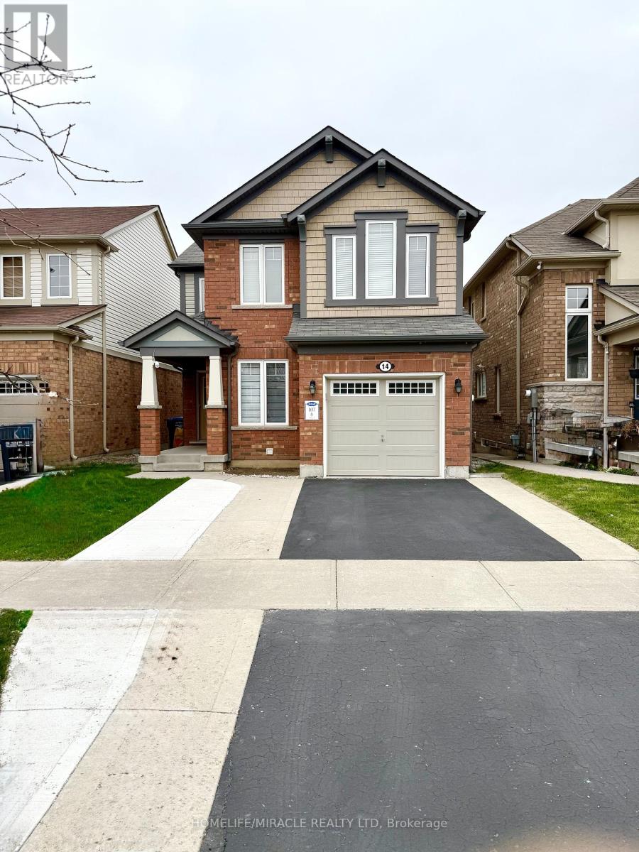 14 ROBERT PARKINSON DRIVE, Brampton, Ontario