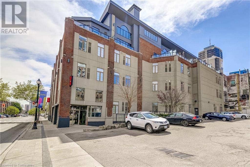80 KING WILLIAM Street Unit# 110, Hamilton, Ontario