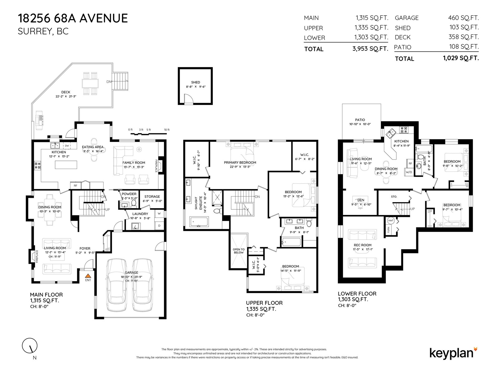 18256 68a Avenue, Surrey, British Columbia  V3S 9E4 - Photo 40 - R2999744