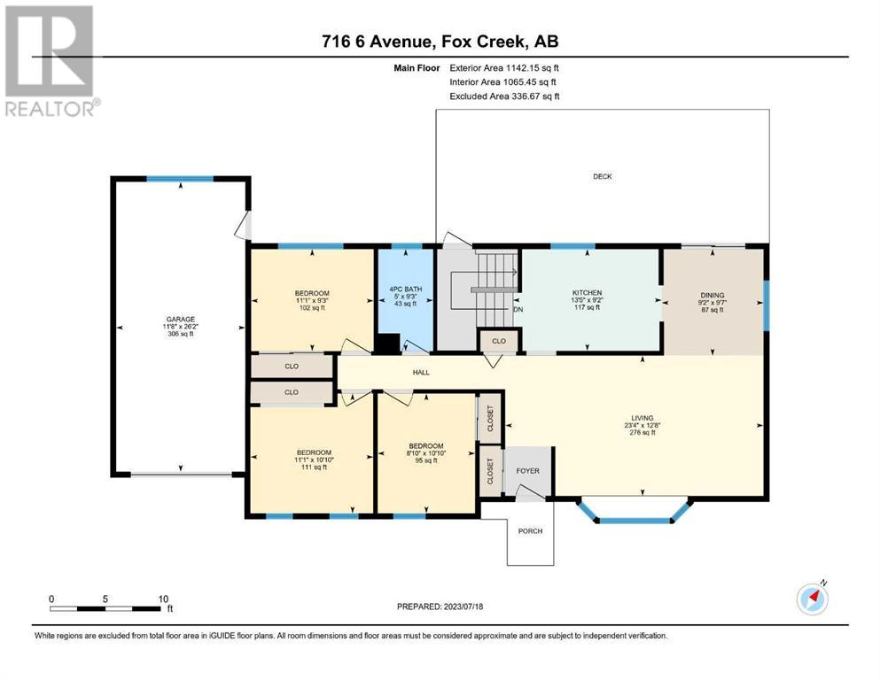 716 6 Avenue, Fox Creek, Alberta  T0H 1P0 - Photo 20 - A2215886