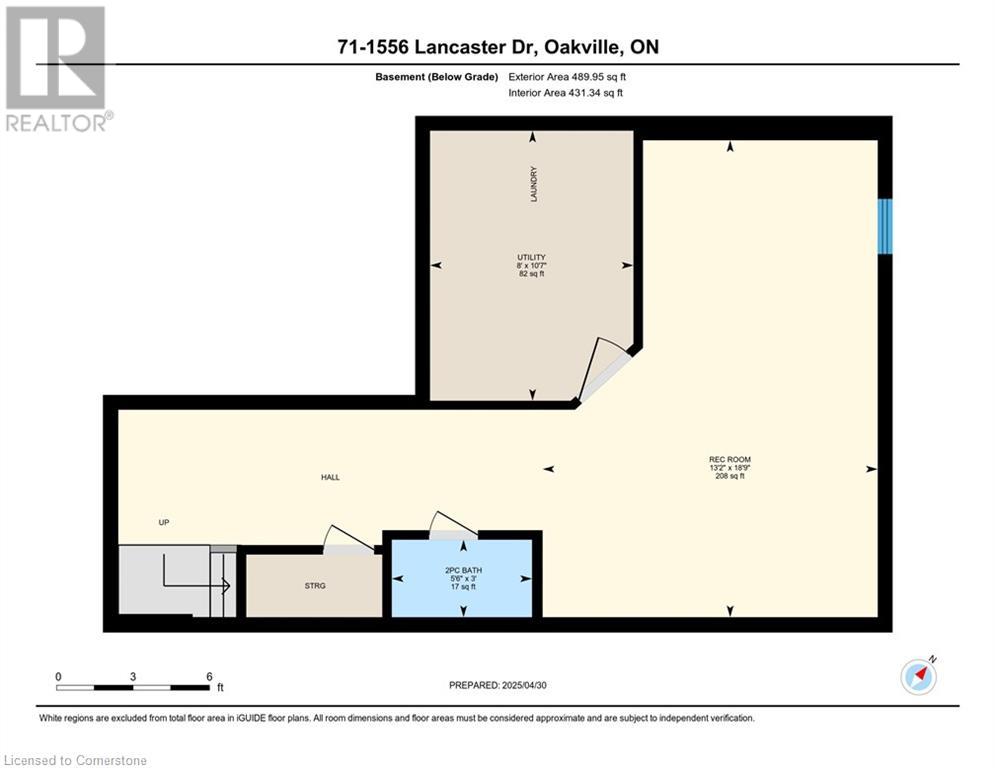 1556 Lancaster Drive Unit# 71, Oakville, Ontario  L6H 2Z4 - Photo 47 - 40722687