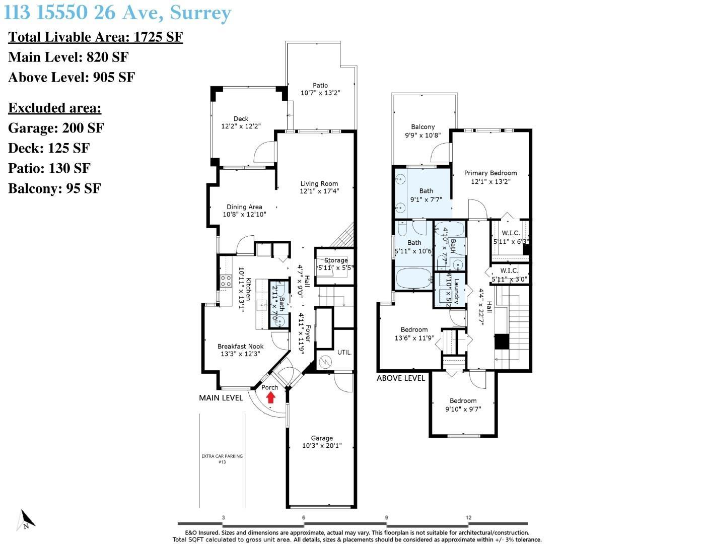113 15550 26 Avenue, Surrey, British Columbia  V4P 1C6 - Photo 4 - R3000380