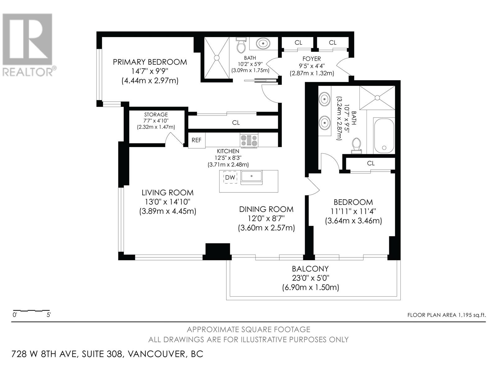 308 728 W 8th Avenue, Vancouver, British Columbia  V5Z 0B8 - Photo 28 - R2999671