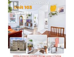 103 - 114 Vaughan Road, Toronto (Humewood-Cedarvale), Ca