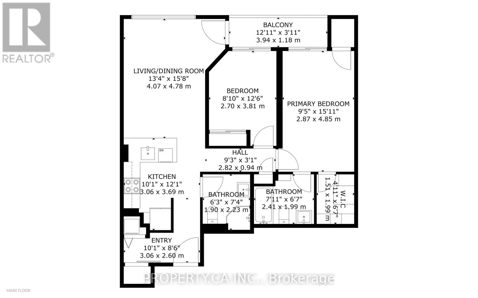 1103 - 100 Hayden Street, Toronto, Ontario  M4Y 3C7 - Photo 20 - C12134524