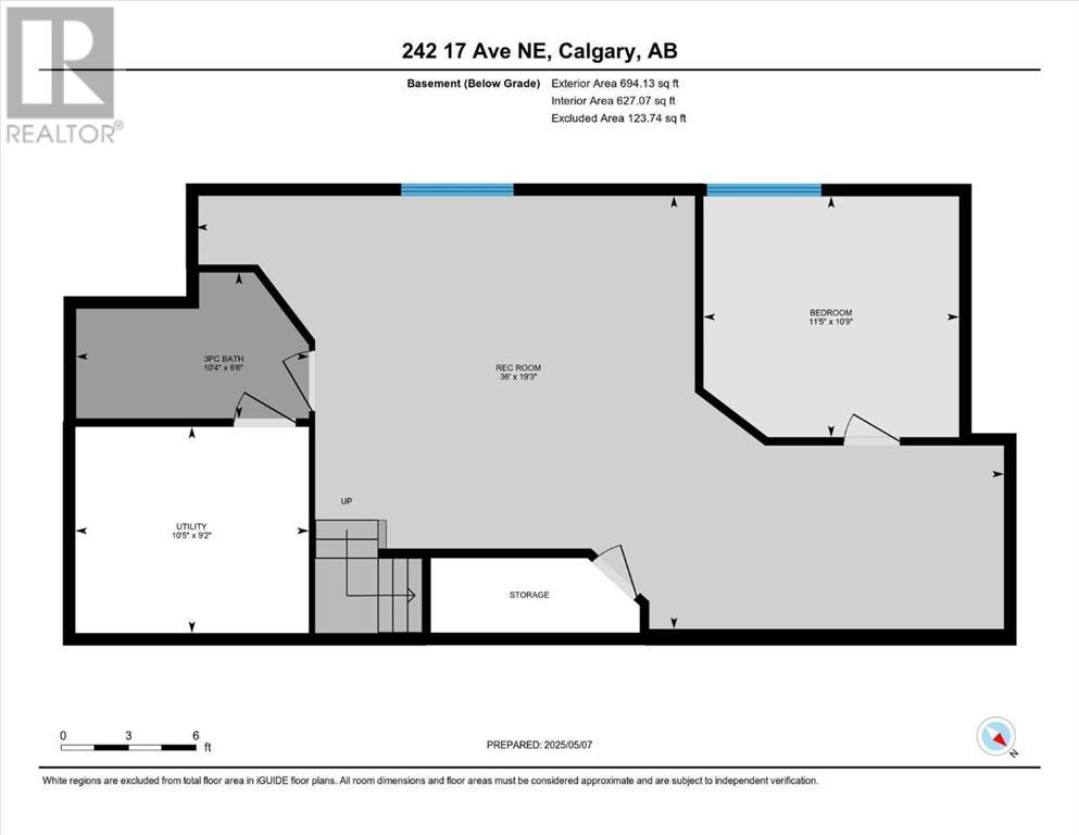 242 17 Avenue Ne, Calgary, Alberta  T2E 1L8 - Photo 43 - A2214125