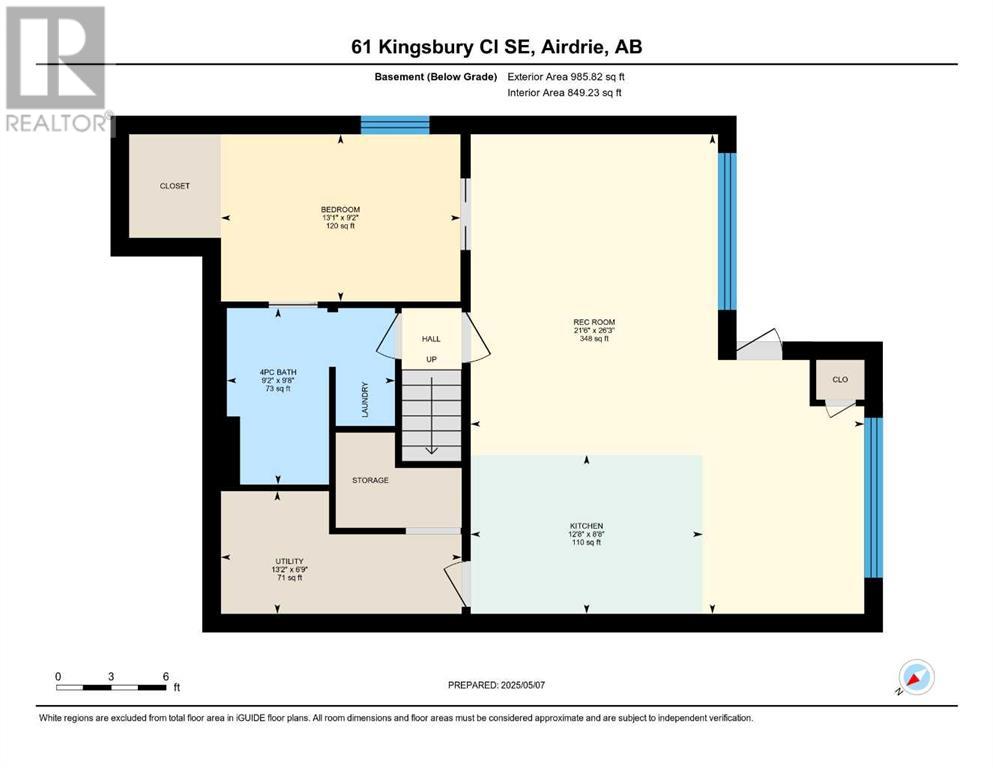 61 Kingsbury Close Se, Airdrie, Alberta  T4A 0R3 - Photo 50 - A2215920