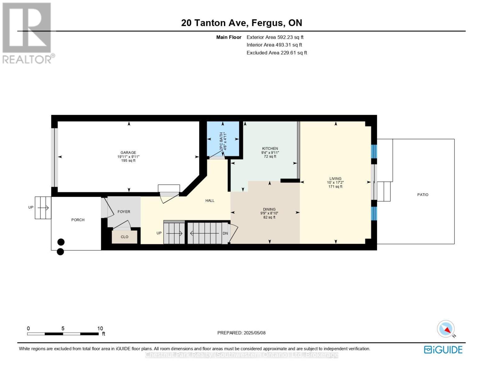 20 Tanton Avenue, Centre Wellington, Ontario  N1M 0C3 - Photo 6 - X12134773