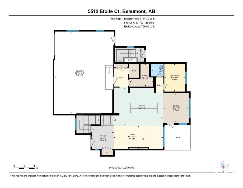 5512 Etoile Co, Beaumont, Alberta  T4X 0E2 - Photo 49 - E4435267