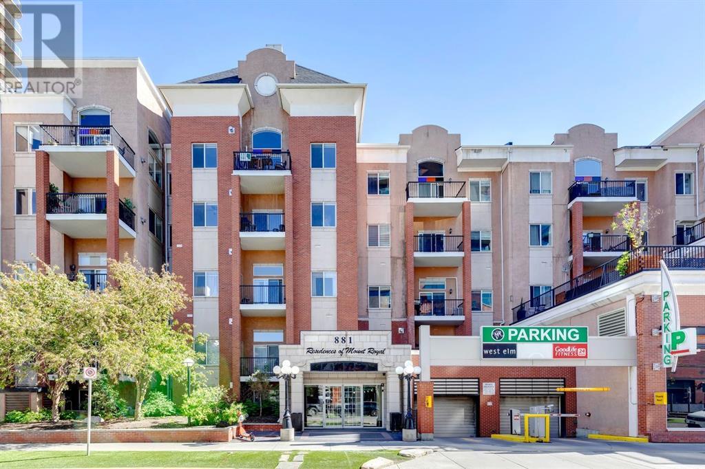 504, 881 15 Avenue Sw, Calgary, Alberta  T2R 1R8 - Photo 1 - A2205601
