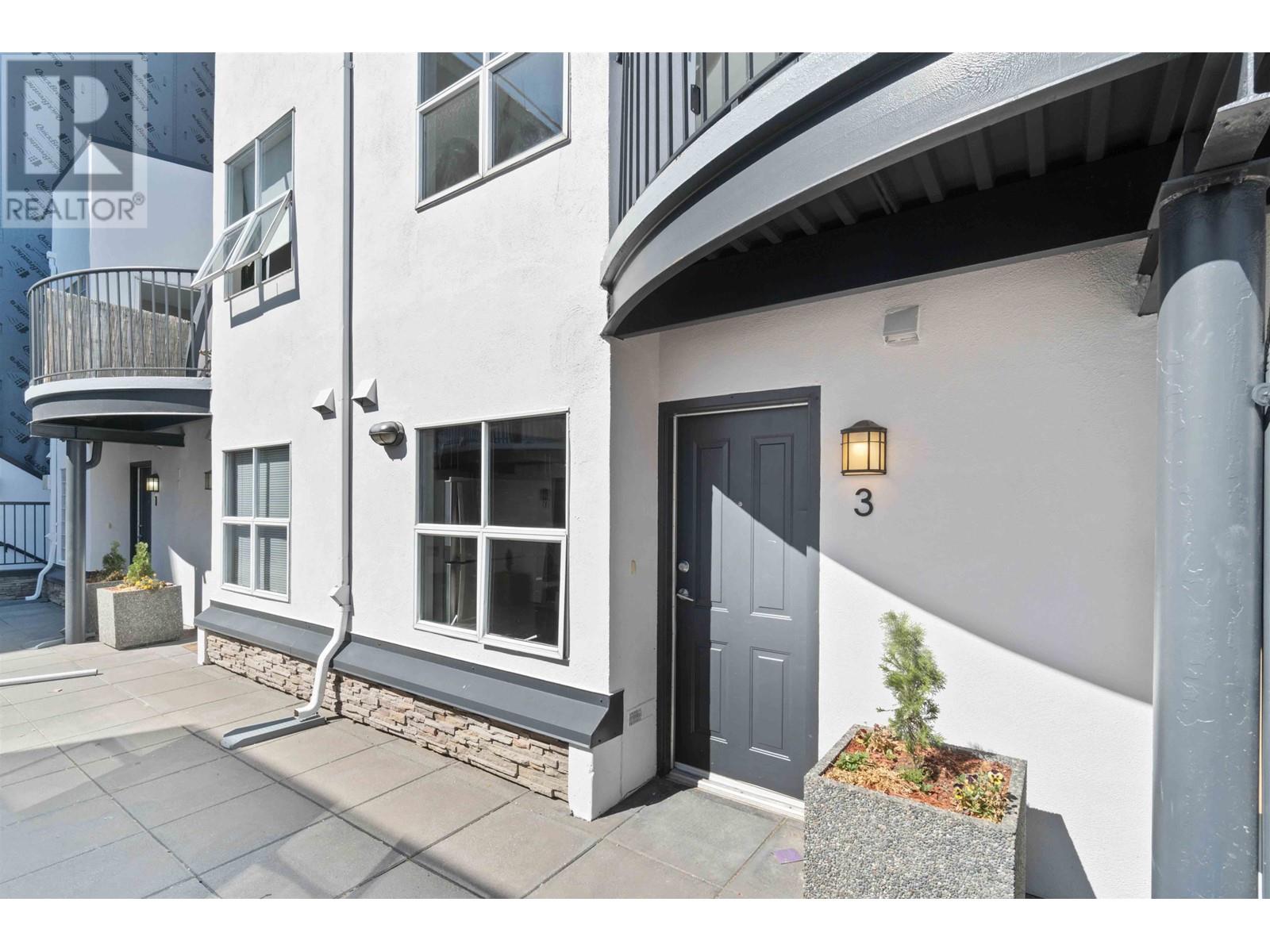 3 2880 W 4th Avenue, Vancouver, British Columbia  V6K 1R2 - Photo 1 - R3000338