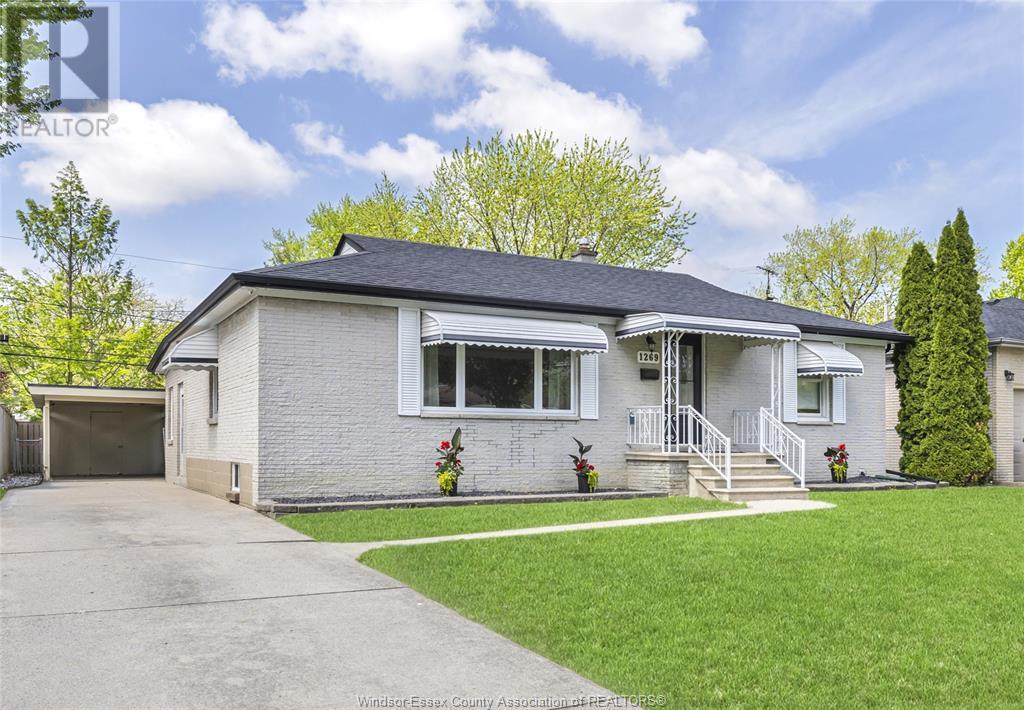 1269 VIRGINIA AVENUE, windsor, Ontario