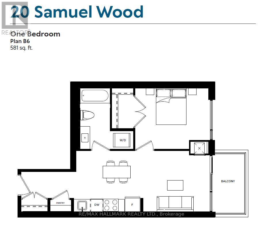 610 - 20 Samuel Wood Way, Toronto, Ontario  M9B 1B1 - Photo 15 - W12130356