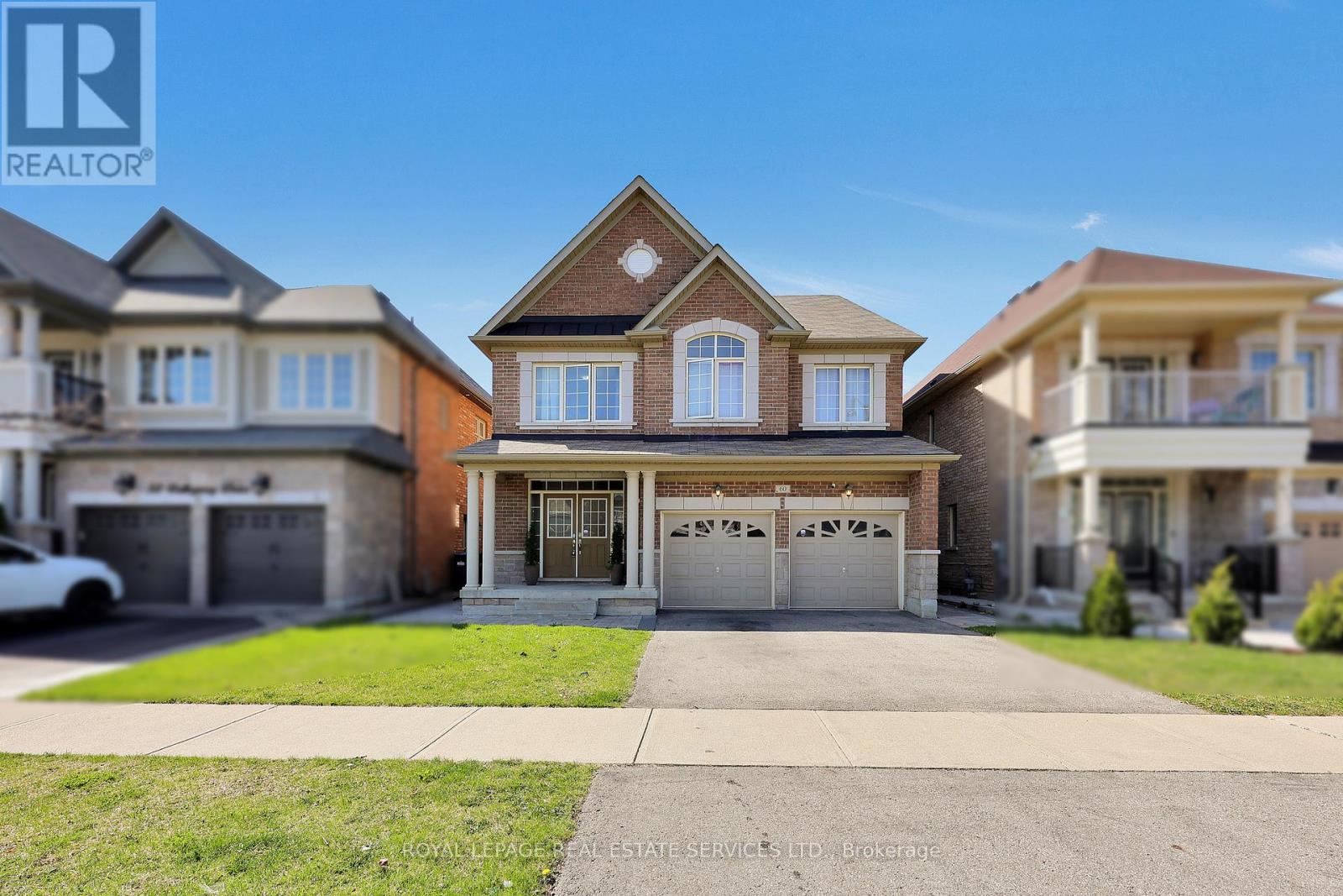 60 Valleyway Drive W, Brampton, Ontario  L6X 5G1 - Photo 1 - W12117893