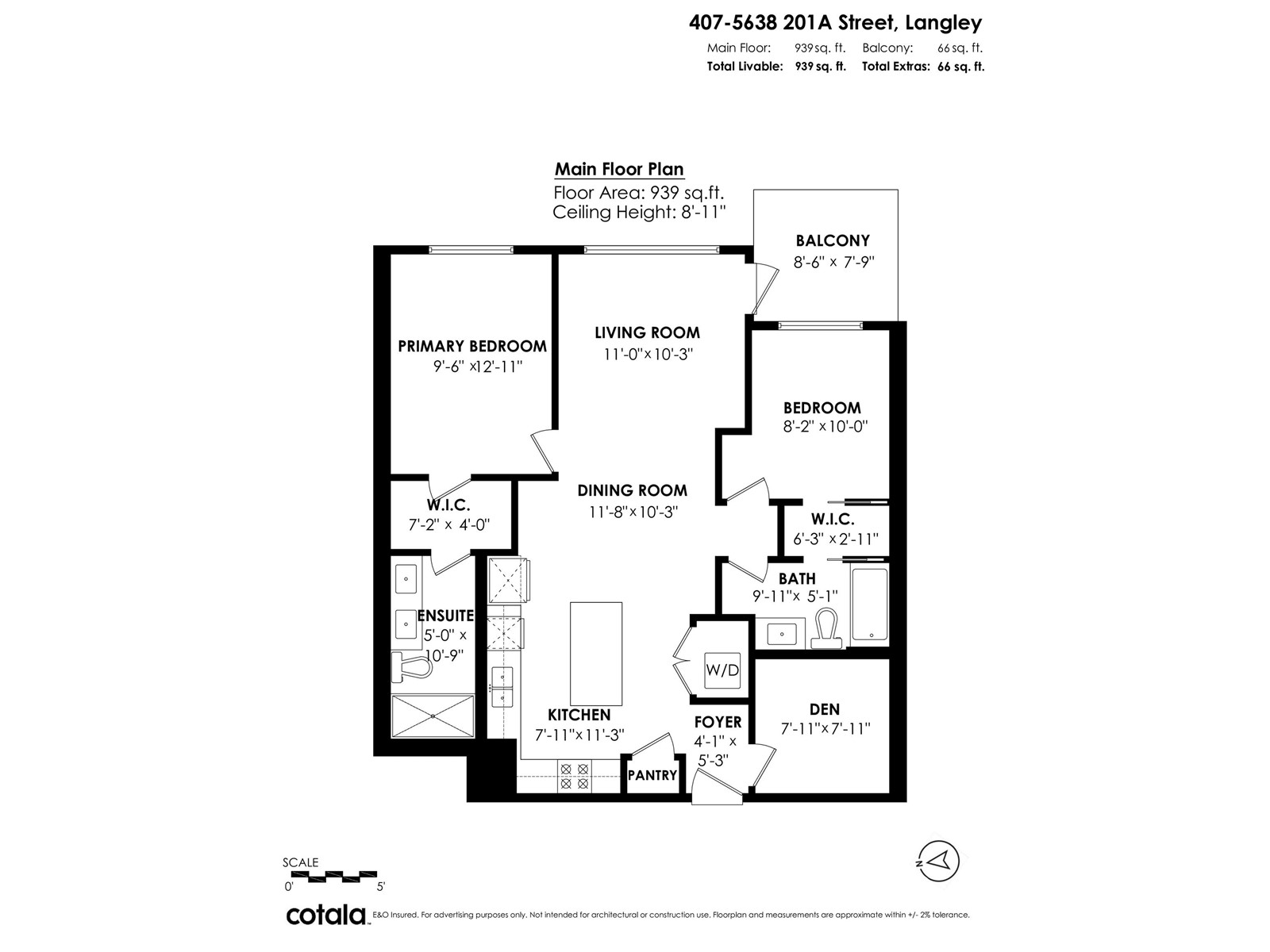407 5638 201a Street, Langley, British Columbia  V3A 0L8 - Photo 40 - R2998532