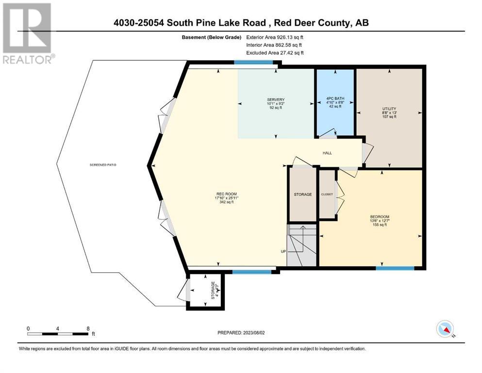 4030, 25054 South Pine Lake Road, Rural Red Deer County, Alberta  T0M 1R0 - Photo 49 - A2197775