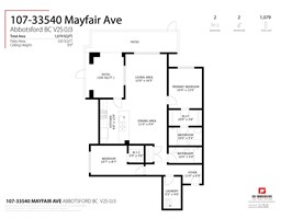 107 33540 MAYFAIR AVENUE, Abbotsford property photo listing R3000200 for sale