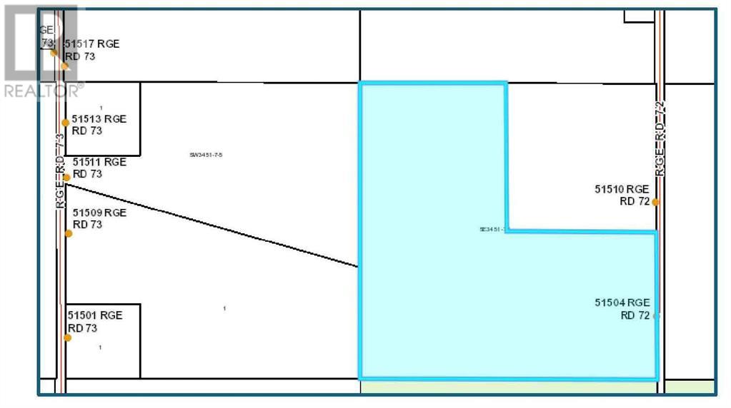51504 Range Road 72, Tomahawk, Alberta  T7A 1S4 - Photo 1 - A2219331