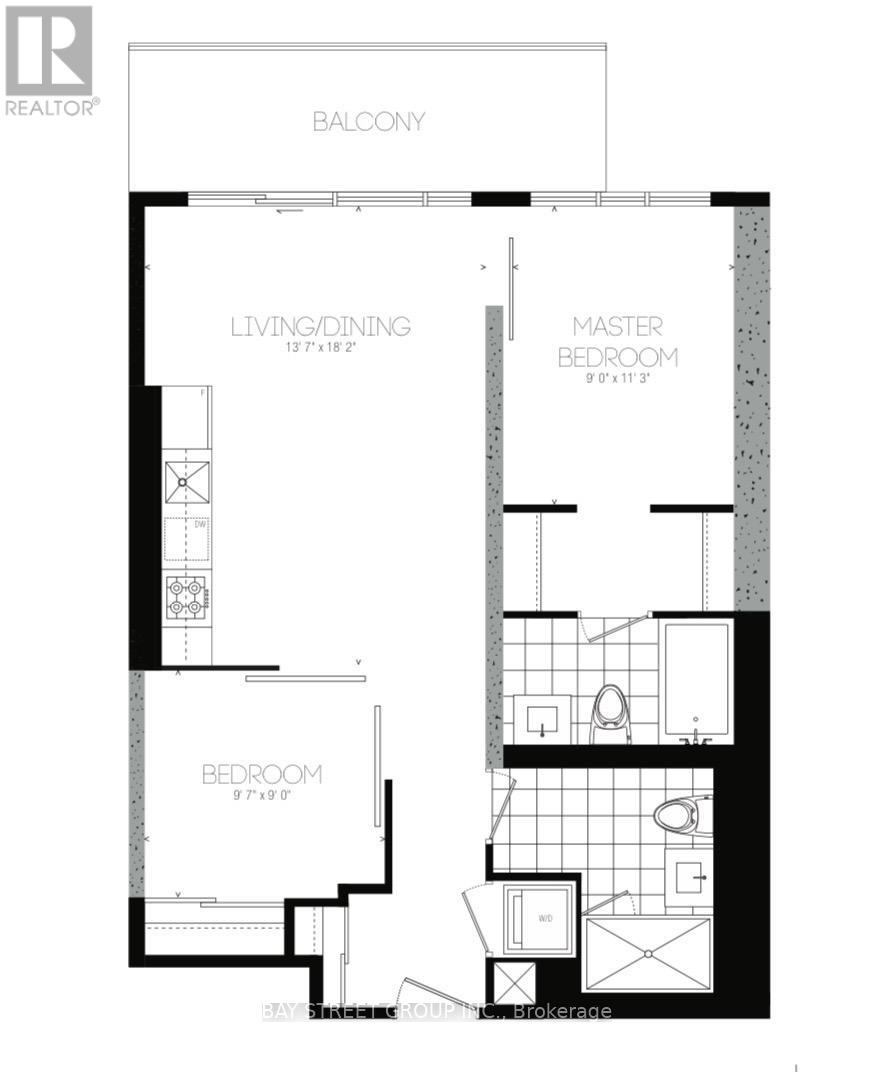 1202 - 608 Richmond Street W, Toronto, Ontario  M5V 0N9 - Photo 37 - C12135276
