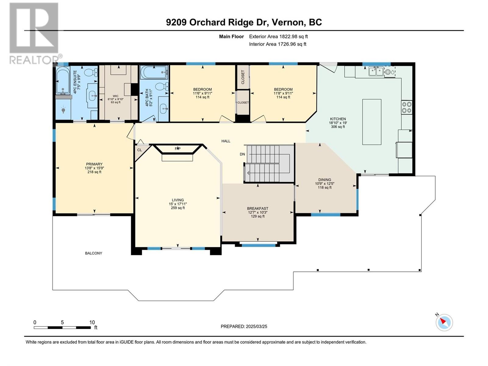 9209 Orchard Ridge Drive, Coldstream, British Columbia  V1B 1V8 - Photo 11 - 10340460