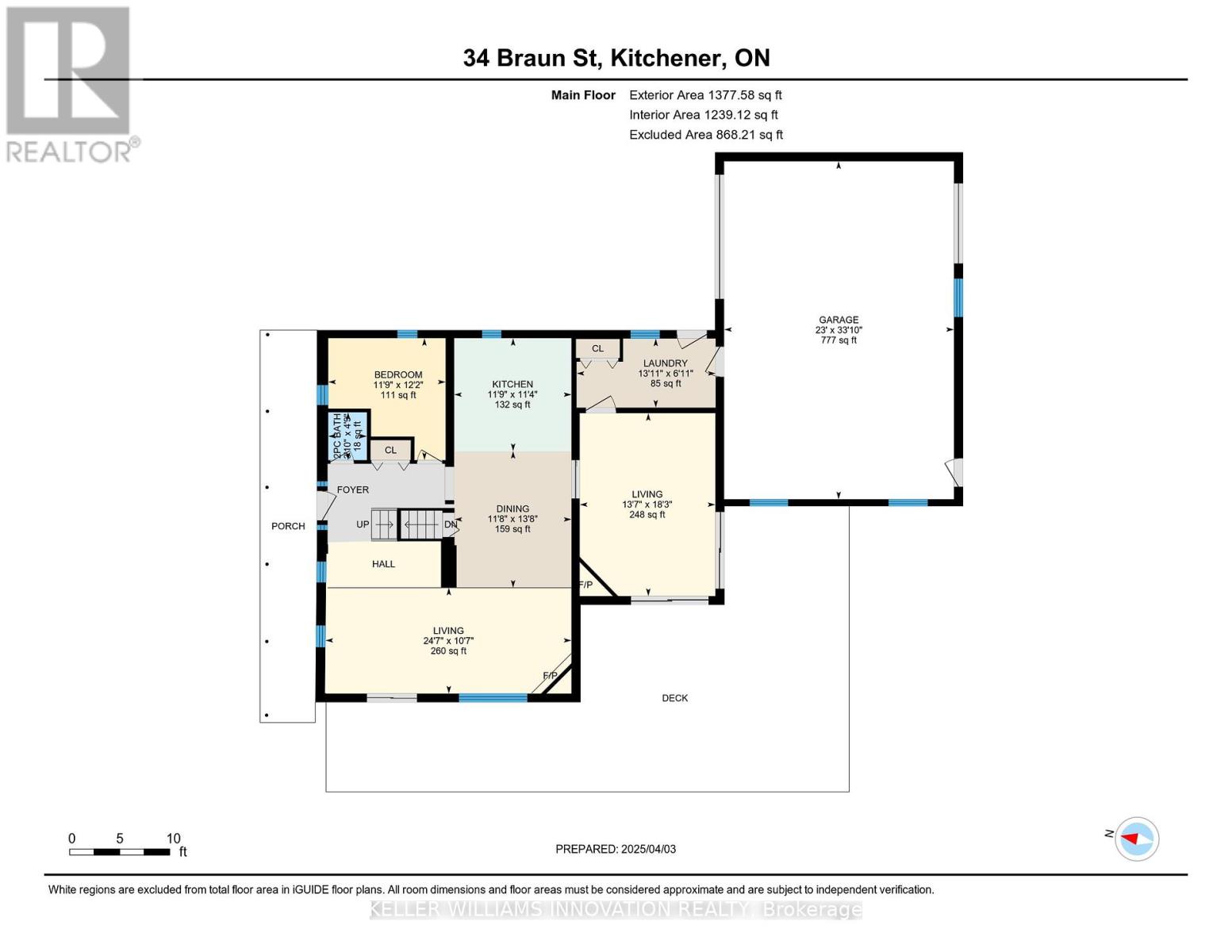 34 Braun Street, Kitchener, Ontario  N2H 3R4 - Photo 47 - X12135162