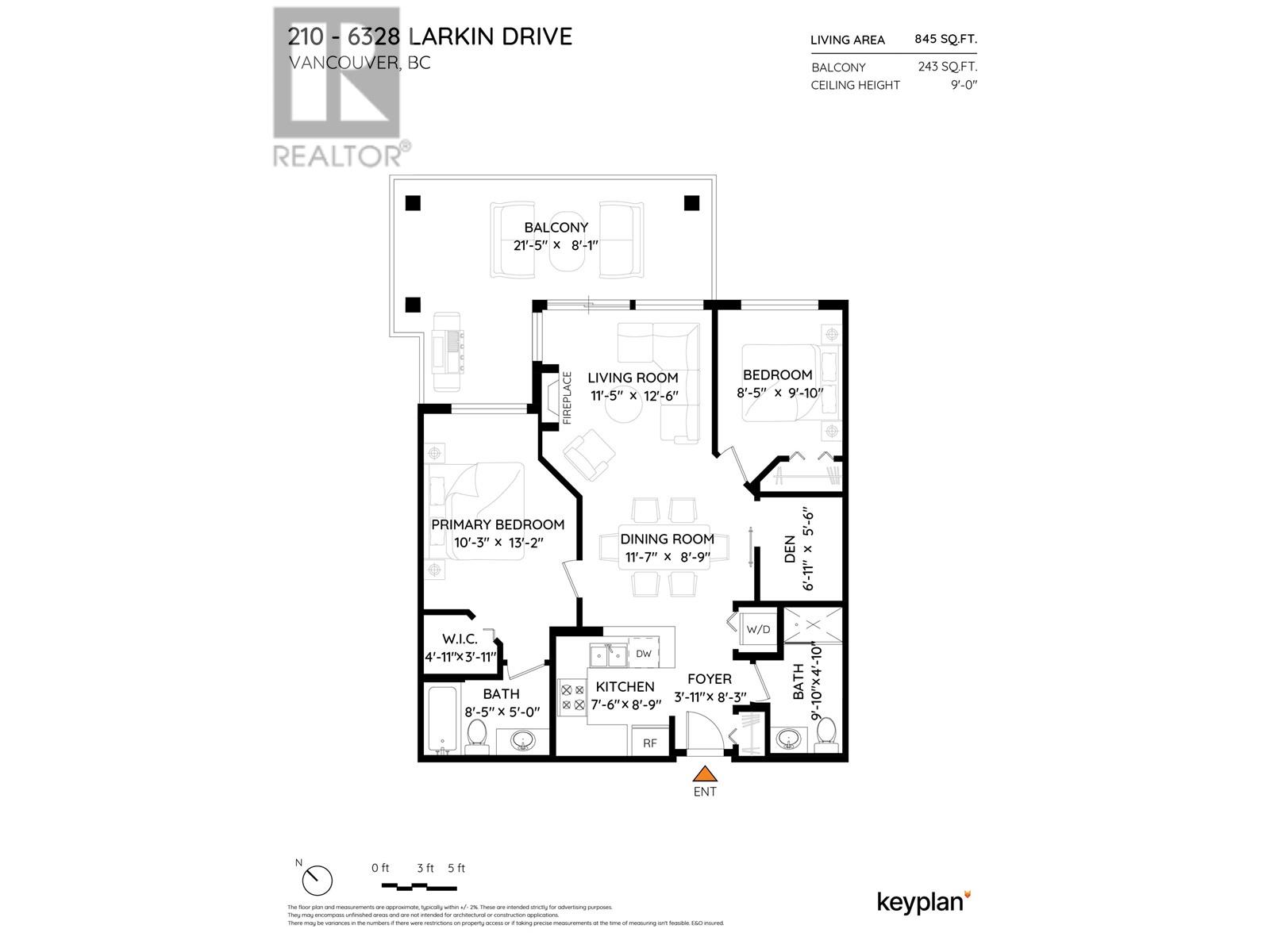210 6328 Larkin Drive, Vancouver, British Columbia  V6T 2K2 - Photo 28 - R3000507