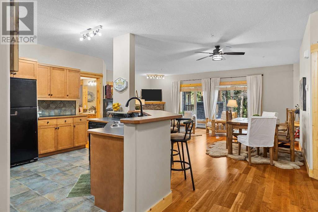 111, 175 Crossbow Place, Canmore, Alberta  T1W 3H7 - Photo 11 - A2218280