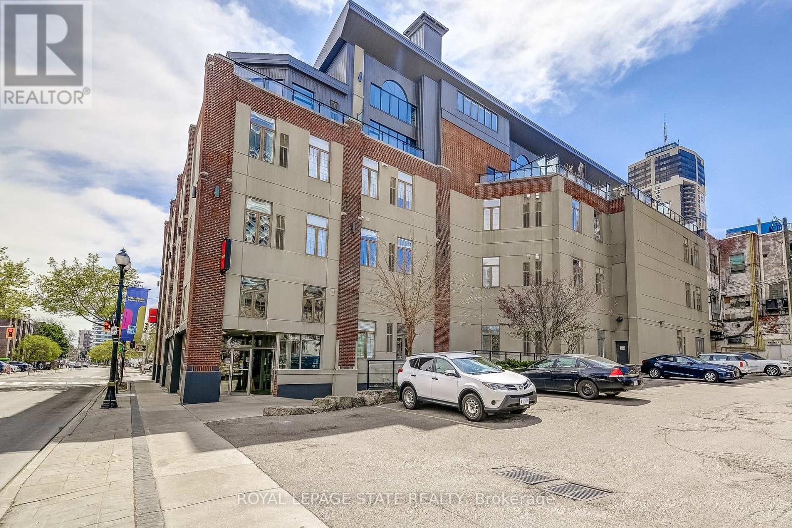 110 - 80 King William Street, Hamilton, Ontario  L8R 0A1 - Photo 1 - X12116880