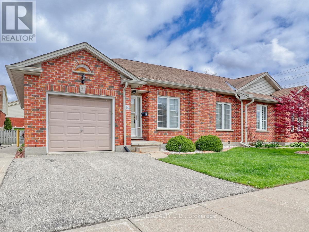 14 - 100 STROUD CRESCENT, London South, Ontario