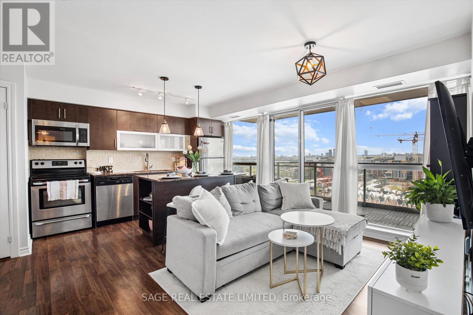 1508 - 100 WESTERN BATTERY ROAD, Toronto, Ontario