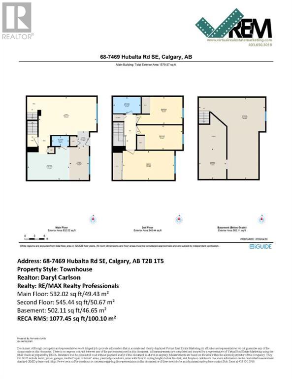 68, 4769 Hubalta Road Se, Calgary, Alberta  T2B 2N9 - Photo 39 - A2216091