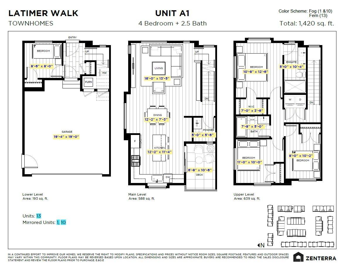 1 7661 198B STREET, Langley real estate listing R3000509 for sale