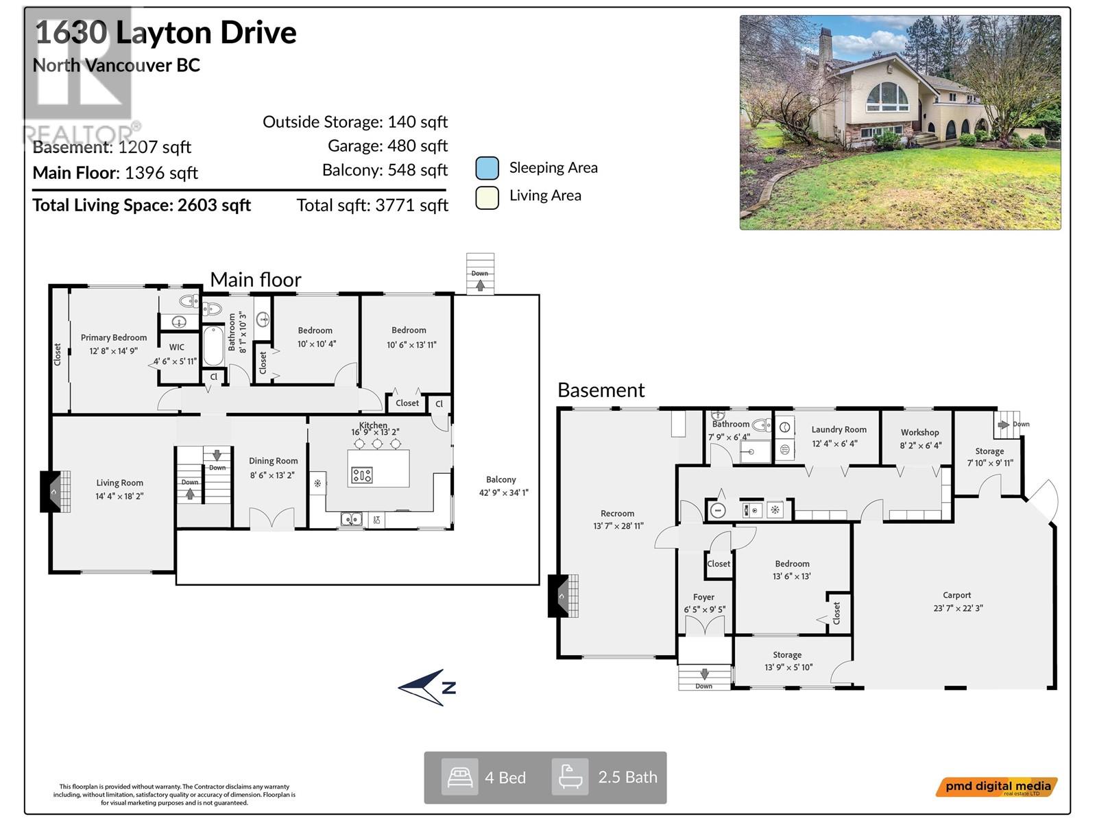 Property at 1630 LAYTON DRIVE image 2