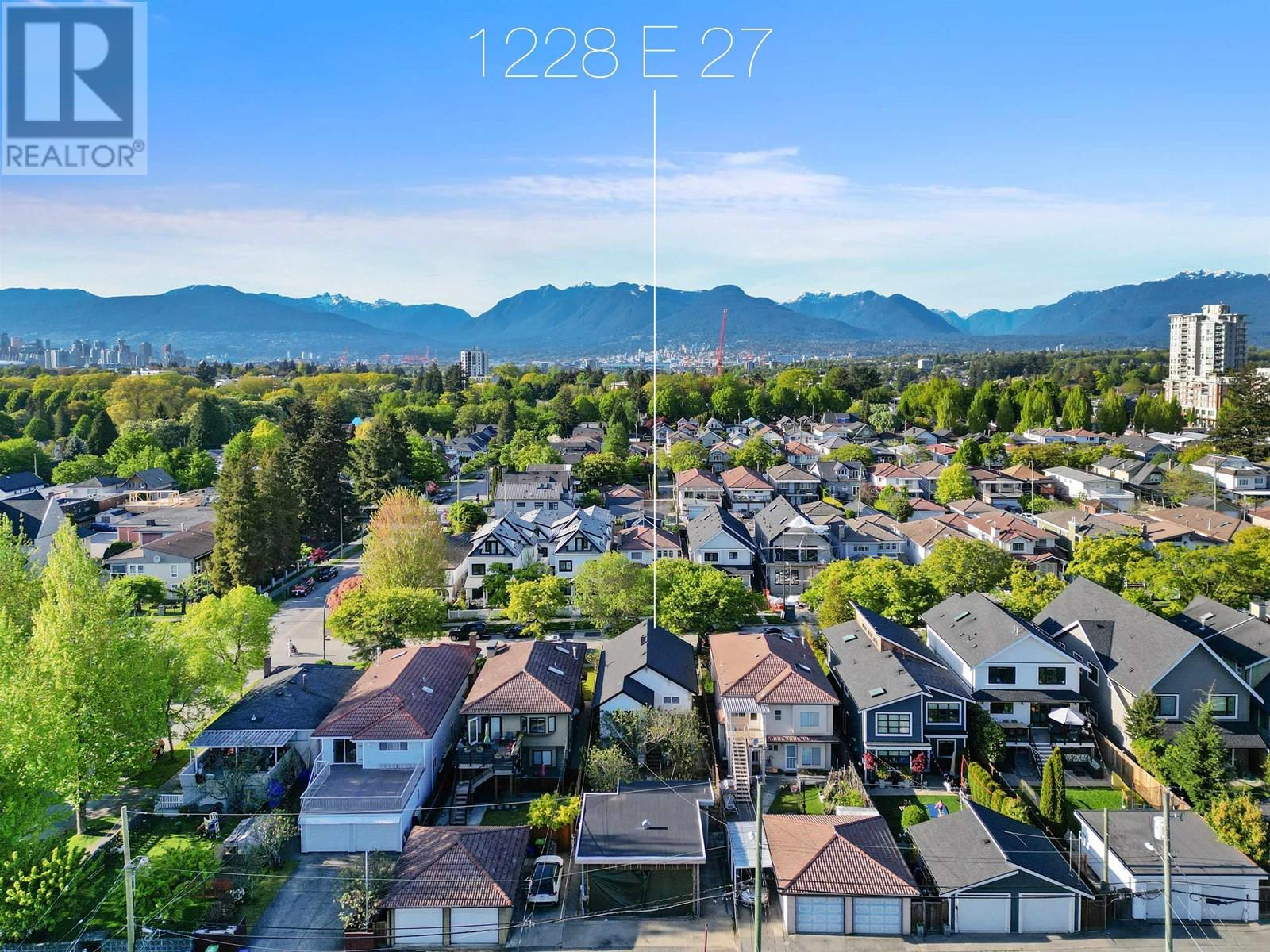 1228 E 27TH AVENUE, vancouver, British Columbia