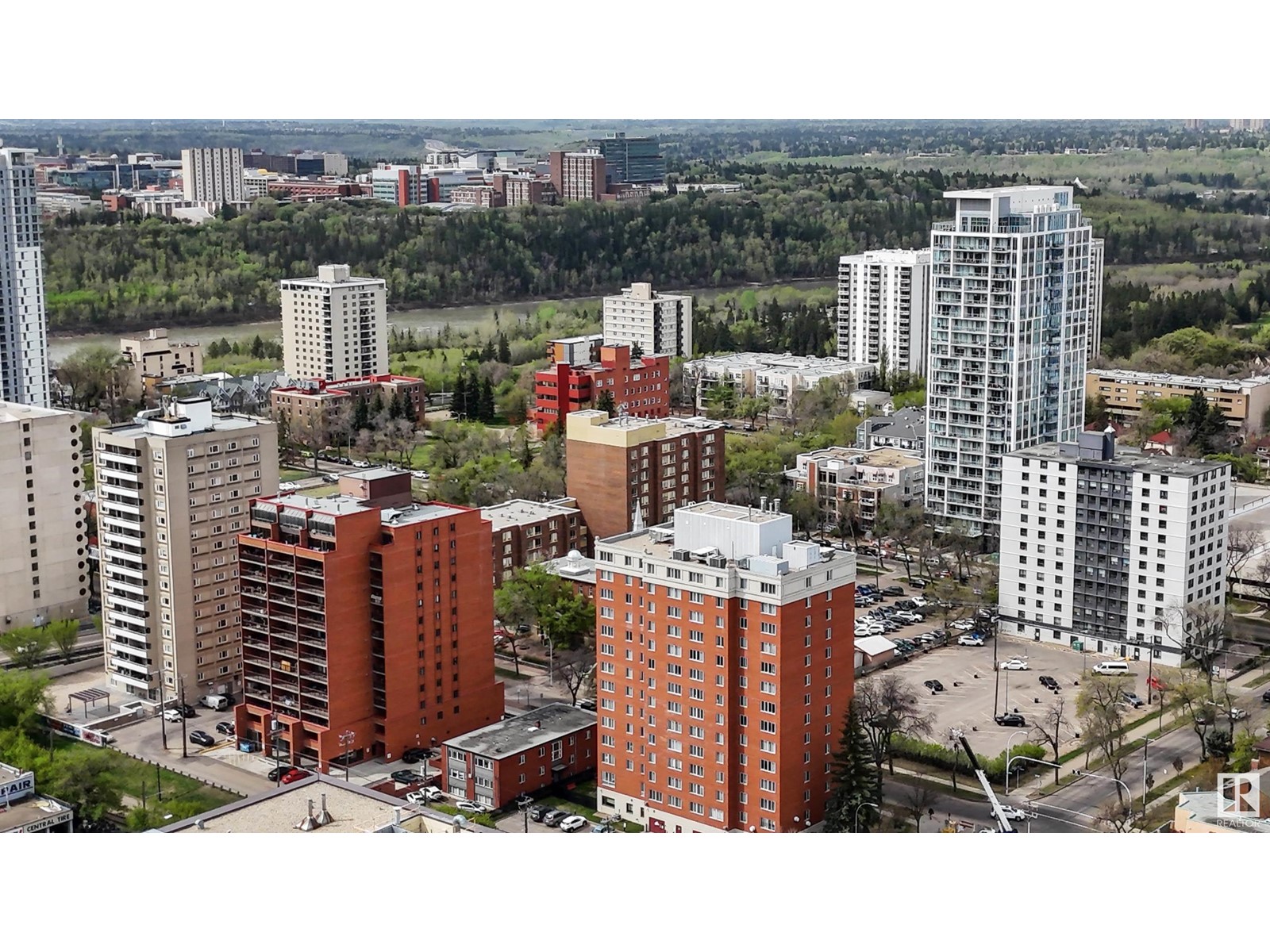 #1103 9917 110 St Nw, Edmonton, Alberta  T5K 2N4 - Photo 2 - E4435340