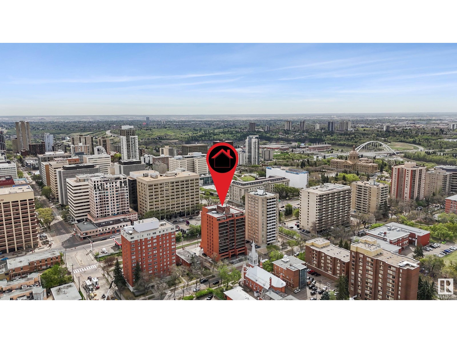 #601 9917 110 St Nw, Edmonton, Alberta  T5K 2N4 - Photo 1 - E4435317