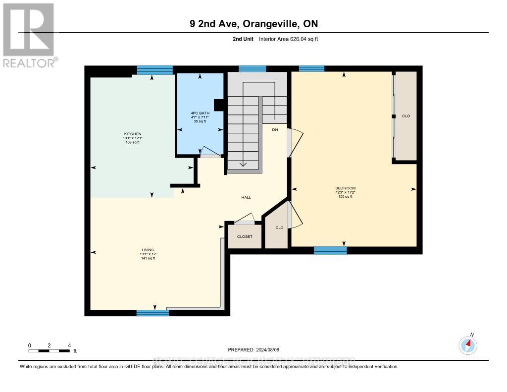 9 Second Avenue, Orangeville, Ontario  L9W 1H4 - Photo 46 - W11964661
