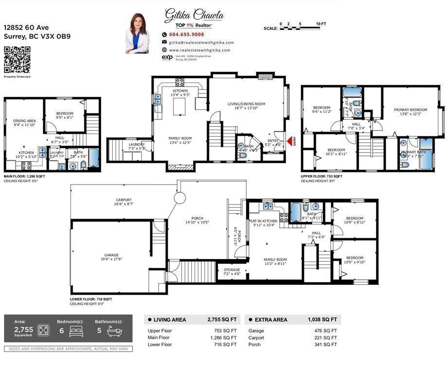 12852 60 Avenue, Surrey, British Columbia  V3X 0B9 - Photo 35 - R3000472