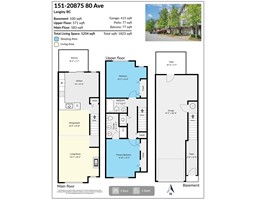 151 20875 80 AVENUE, Langley property photo listing R3000415 for sale
