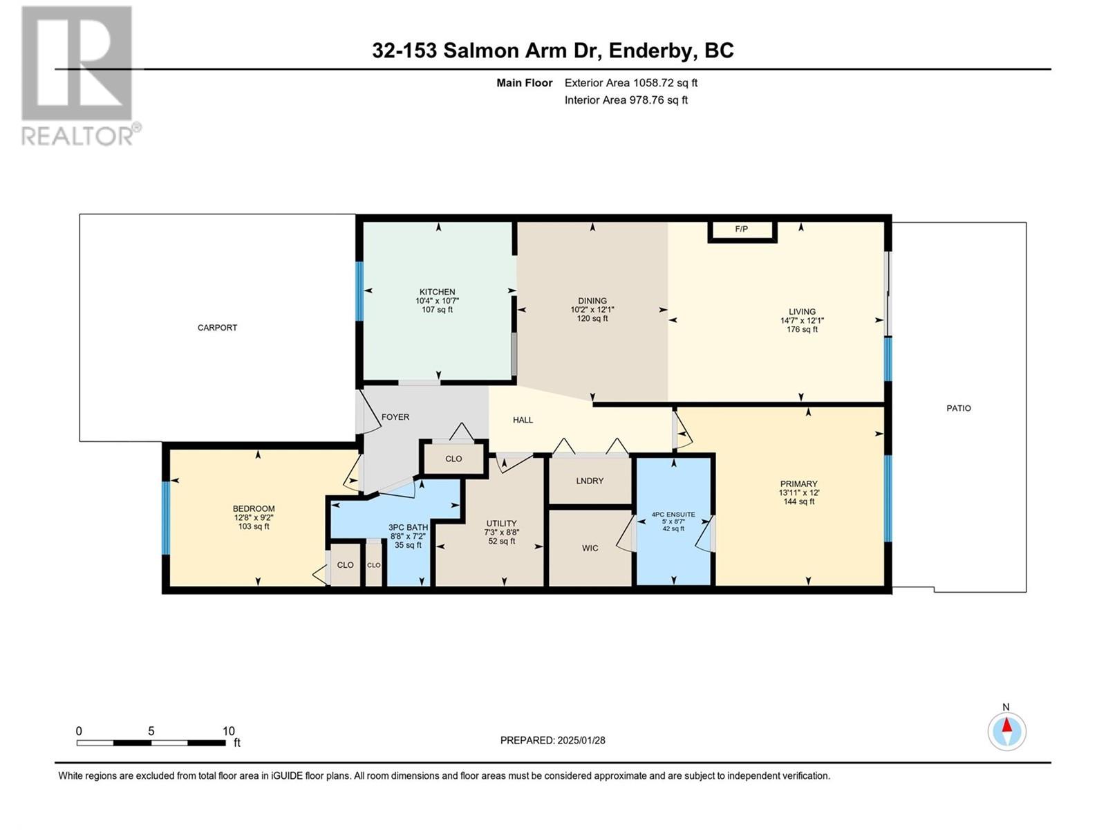 153 Salmon Arm Drive Unit# 32, Enderby, British Columbia  V4Y 6A1 - Photo 28 - 10333124
