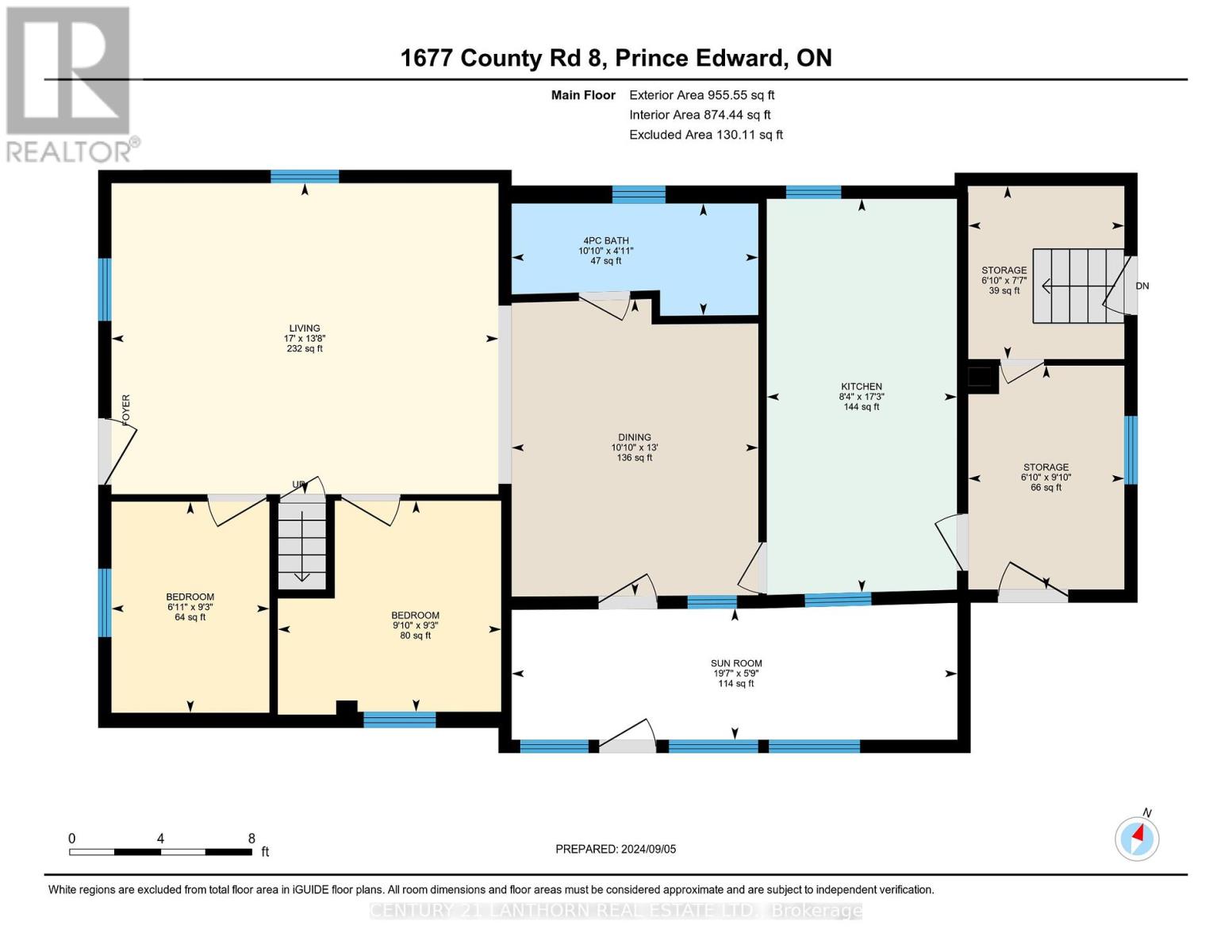1677 County 8 Road, Prince Edward County (North Marysburg Ward), Ontario  K0K 2T0 - Photo 16 - X12135758