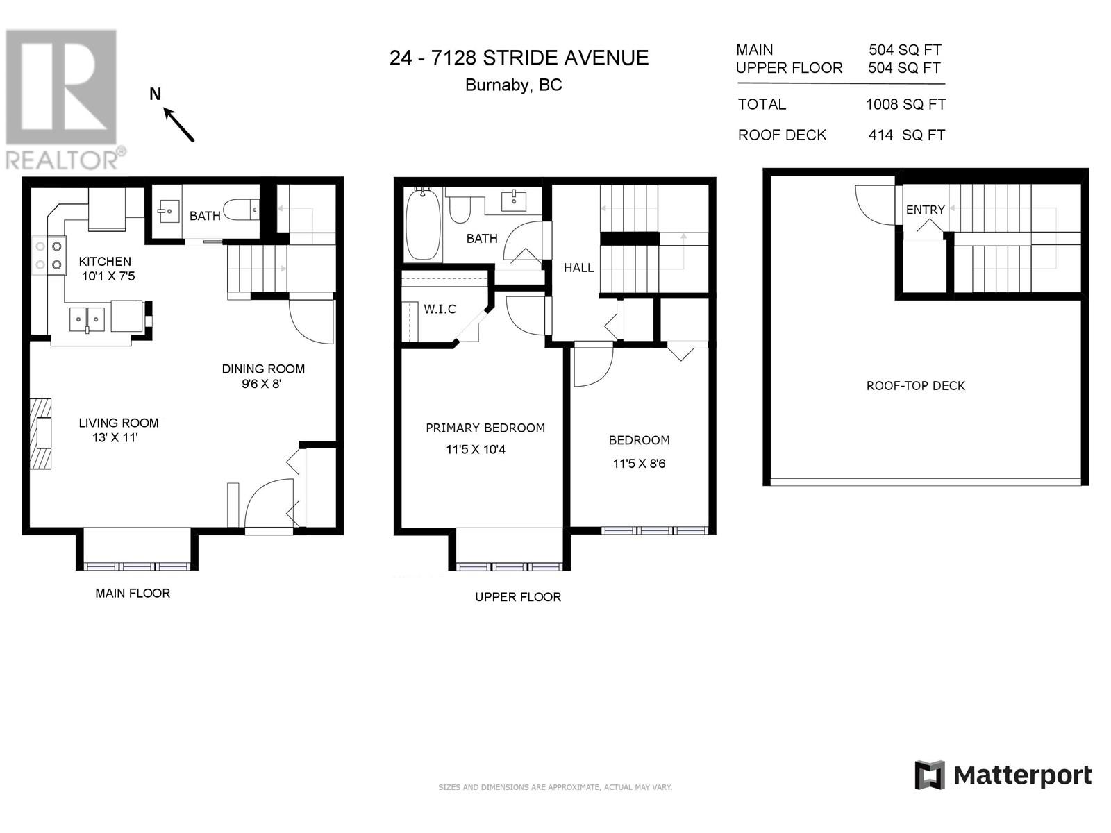 24 7128 Stride Avenue, Burnaby, British Columbia  V3N 1T5 - Photo 32 - R2999602